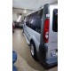 Бокові пороги Allmond Grey (2 шт., алюм.) Довга база для Opel Vivaro 2001-2015 рр