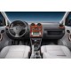 Накладки на Панель Приборов Титан для Volkswagen Caddy 2010-2015 гг