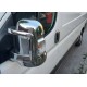 Накладки на Зеркала (2 шт, пластик) для Peugeot Boxer 2006-2025 гг Накладки на Зеркала (2 шт, пластик) для Peugeot Boxer 2006-2025 гг