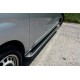 Боковые Подножки Allmond Black (2 шт., Алюминий) XS – Короткая База для Citroen SpaceTourer 2016- гг