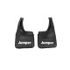 Бризковики Premium з поглибленнями (2шт) для Citroen Jumper 2007-2025 рр
