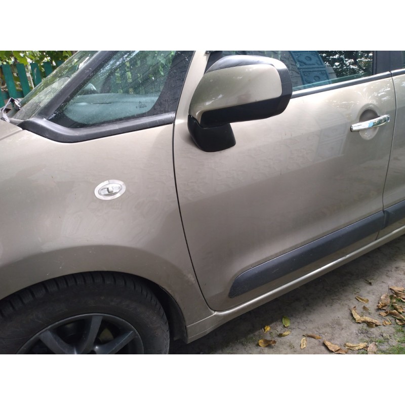 Обводка поворотника Carmos (2 шт., нерж.) для Citroen C-3 Picasso 2010-2017 гг