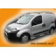 Бічні труби (2 шт., нерж) для Peugeot Bipper