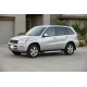 Боковые пороги Allmond (2 шт., алюминий) для Toyota Rav 4 2001-2005 гг