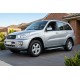 Боковые пороги Allmond (2 шт., алюминий) для Toyota Rav 4 2001-2005 гг