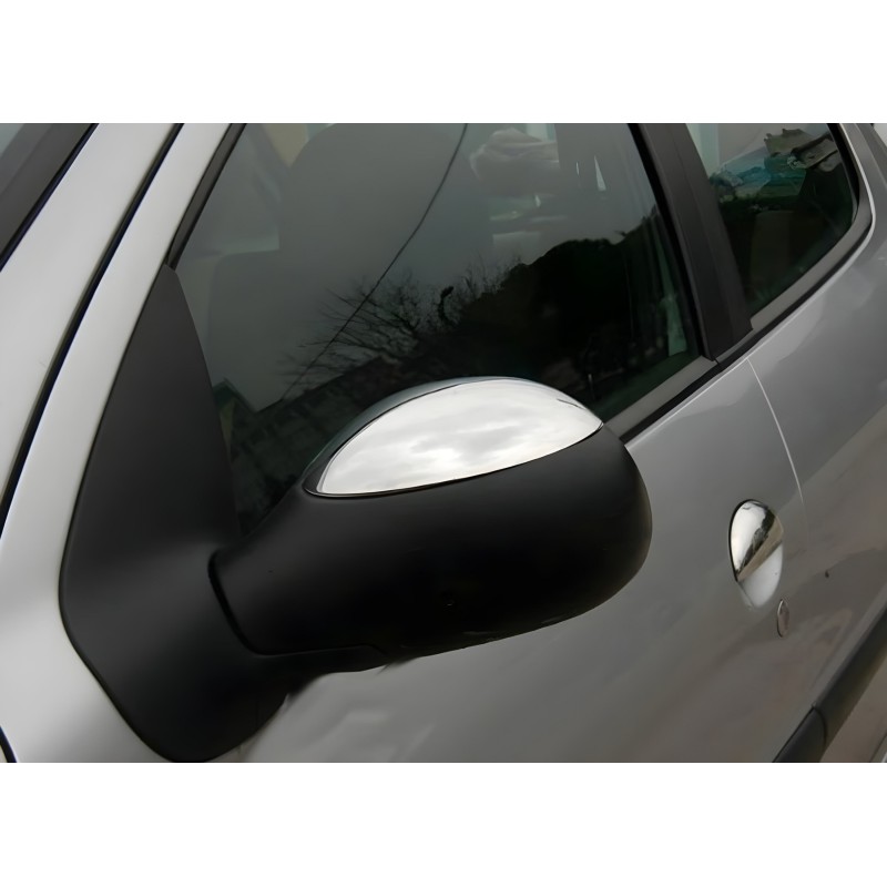 Накладки на Зеркала (2 шт, Нержавейка) для Citroen Xsara Picasso 1999-2012 гг Накладки на Зеркала (2 шт, Нержавейка) для Citroen Xsara Picasso 1999-2012 гг