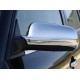Накладки на зеркала (1995-2005, 2 шт, нерж) для Seat Alhambra