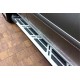Боковые Подножки Sunrise (2 шт., Алюминий) для Mitsubishi Pajero Sport 2008-2015 гг