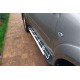 Боковые Подножки Sunrise (2 шт., Алюминий) для Mitsubishi Pajero Sport 2008-2015 гг