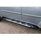 Боковые Подножки Sunrise (2 шт., Алюминий) для Mitsubishi Pajero Sport 2008-2015 гг