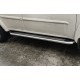 Бокові пороги Maydos V2 (2 шт., алюміній -2025 нерж) для Mitsubishi Pajero Sport 2008-2015 рр