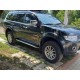 Бокові пороги Maydos V2 (2 шт., алюміній -2025 нерж) для Mitsubishi Pajero Sport 2008-2015 рр