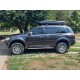 Бокові пороги Maydos V2 (2 шт., алюміній -2025 нерж) для Mitsubishi Pajero Sport 2008-2015 рр