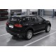 Боковые Подножки Maydos V1 (2 шт., Алюминий и Нержавейка) для Mitsubishi Pajero Sport 2008-2015 гг