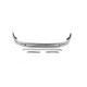 Передня нижня накладка ABT з вусами (під фарбування) для Volkswagen T5 Transporter 2003-2010 рр