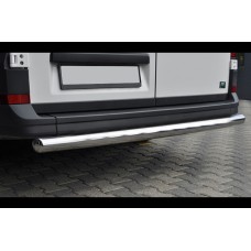 Задняя защита AK002 (нерж. сталь) для Man TGE 2017- гг