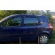 Рейлінги Чорні (2 шт) Довга база (Grande) для Renault Scenic/Grand 2003-2009 рр