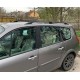 Рейлінги Чорні (2 шт) Довга база (Grande) для Renault Scenic/Grand 2003-2009 рр