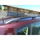 Рейлінги Чорні (2 шт) Довга база (Grande) для Renault Scenic/Grand 2003-2009 рр