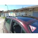 Рейлінги Чорні (2 шт) Довга база (Grande) для Renault Scenic/Grand 2003-2009 рр
