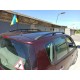 Рейлінги Чорні (2 шт) Довга база (Grande) для Renault Scenic/Grand 2003-2009 рр