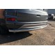 Задня дуга AK002 (нерж) для Honda CRV 2012-2016 рр