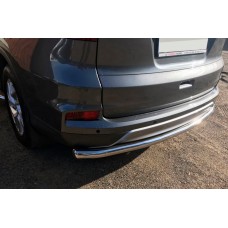 Задня дуга AK002 (нерж) для Honda CRV 2012-2016 рр