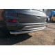 Задня дуга AK002 (нерж) для Honda CRV 2012-2016 рр