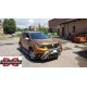 Кенгурятник без надписи WT003 (нерж.) для Renault Duster 2018-2024 гг