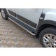 Бокові пороги Premium (2 шт., нерж.) Ø60 для Dacia Duster 2018-2024 рр