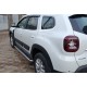 Бокові пороги Premium (2 шт., нерж.) Ø60 для Dacia Duster 2018-2024 рр