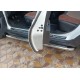 Боковые пороги Premium (2 шт., нерж.) Ø60 для Renault Duster 2018-2024 гг