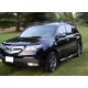 Бічні труби (2 шт, нерж) для Acura MDX 2007-2013 рр