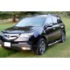 Бічні труби (2 шт, нерж) для Acura MDX 2007-2013 рр