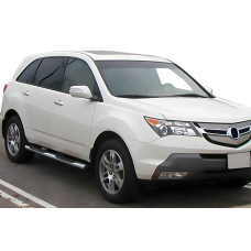 Бічні труби (2 шт, нерж) для Acura MDX 2007-2013 рр