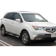 Бічні труби (2 шт, нерж) для Acura MDX 2007-2013 рр