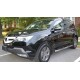 Бічні труби (2 шт, нерж) для Acura MDX 2007-2013 рр