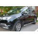 Бічні труби (2 шт, нерж) для Acura MDX 2007-2013 рр