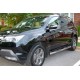 Бічні труби (2 шт, нерж) для Acura MDX 2007-2013 рр