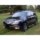 Бічні труби (2 шт, нерж) для Acura MDX 2007-2013 рр