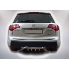 Задняя защита B1-47 (нерж) для Acura MDX 2007-2013 гг
