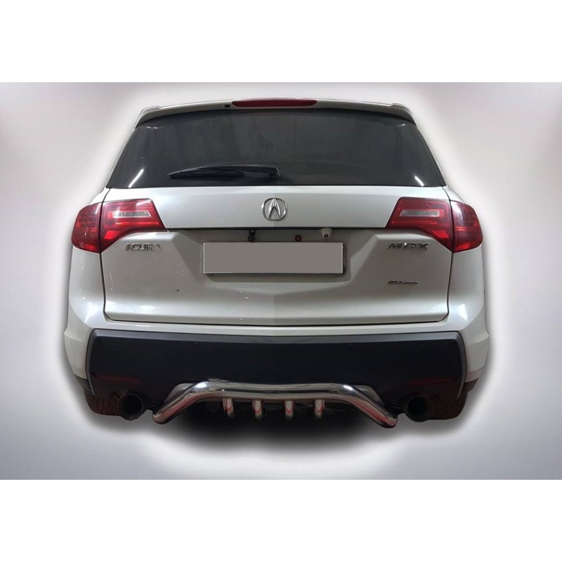 Задній захист B1-47 (нерж) для Acura MDX 2007-2013 рр