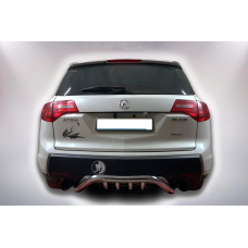 Задній захист B1-47 (нерж) для Acura MDX 2007-2013 рр