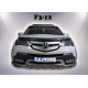 Передній захист B1-47 (нерж) для Acura MDX 2007-2013 рр