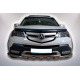 Передній захист B1-47 (нерж) для Acura MDX 2007-2013 рр