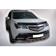 Передній захист B1-47 (нерж) для Acura MDX 2007-2013 рр