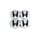 Ковпачки диски 58.5/56 мм V1 (4 шт) для Тюнінг Honda
