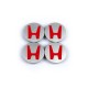 Ковпачки диски 58.5/56 мм V2 (4 шт) для Тюнінг Honda