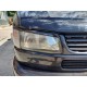 Реснички Прямой капот (2 шт) Черный мат для Volkswagen T4 Transporter
