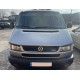 Вії Косою капот (2 шт) Чорний глянець для Volkswagen T4 Caravelle/Multivan